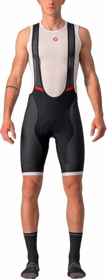 Castelli Competizione Kit Bibshort Black/Silver Gray XXL