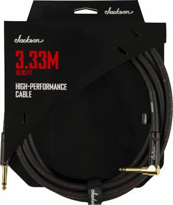 Jackson High Performance Cable 3,33 m Rovný - Zalomený Nástrojový kábel