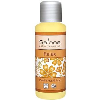 SALOOS Bio Telový a masážny olej Relax 50 ml (8594031326847)
