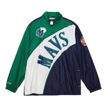 Mitchell & Ness Dallas Mavericks Arched Retro Lined Windbreaker multi/white - 2XL