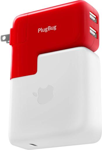 Twelve South PlugBug Duo 12-1706 USB nabíjačka do zásuvky (230 V)   USB  s britským adaptérom, s americkým adaptérom, s