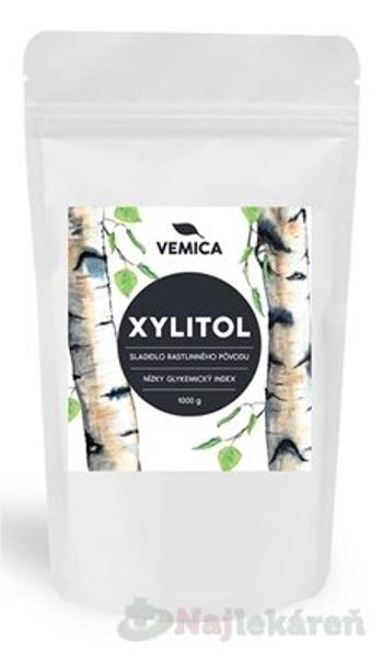 Vemica XYLITOL sladidlo brezový cukor, prášok 1000 g