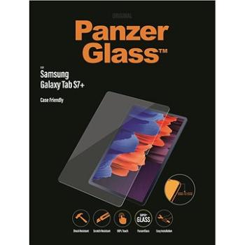 PanzerGlass Edge-to-Edge pre Samsung Galaxy Tab S7+ 12.4 číre (7242)
