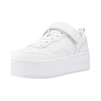 Tommy Jeans  ADHESIVE STRIP FLATFORM  Módne tenisky Biela