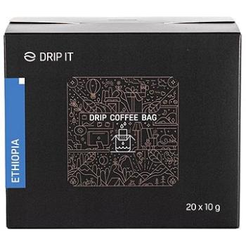 Drip it Káva vo filtri Ethiopia Yirgacheffe 20× 10 g (P00007-2)