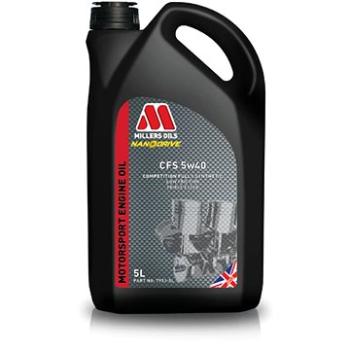 Millers Oils Pretekársky plne syntetický motorový olej NANODRIVE – CFS 5W-40 5 l (79535)