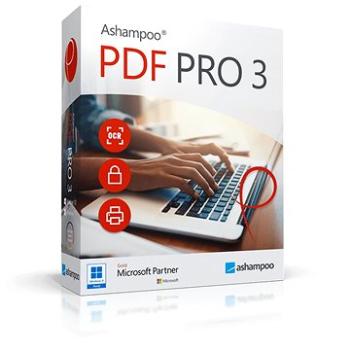 Ashampoo PDF Pro 3 (elektronická licencia) (ashappdfpro3)