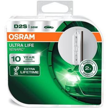 OSRAM Xenarc Ultralife D2S, 2 ks (66240ULT-HCB)