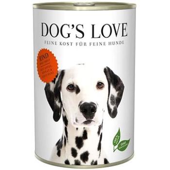 Dogs Love Hovädzie Adult Classic 400 g (9120063680023)