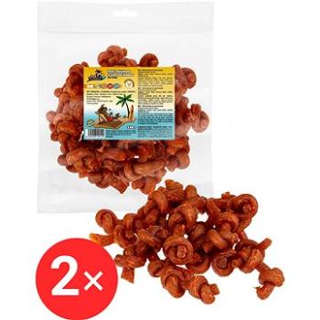 Pet Paradise Soft chicken & carrot knots 2× 230 g (KRMpa1300bun)