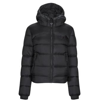 Superdry  SPORTS PUFFER BOMBER JACKET  Bundy Čierna