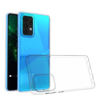 IZMAEL Samsung Galaxy A52 5G Puzdro Ultra Clear TPU  KP9382 transparentná