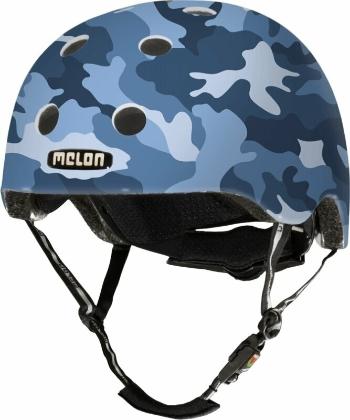 Melon Urban Active Kids Camouflage Blue XXS/S Detská prilba na bicykel