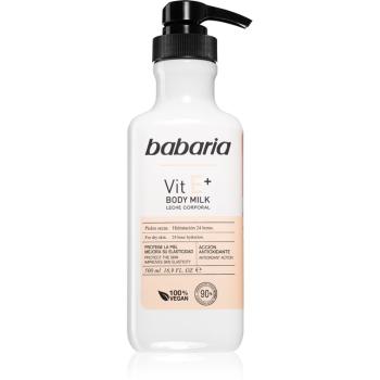 Babaria Vitamin E hydratačné telové mlieko pre suchú pokožku 500 ml