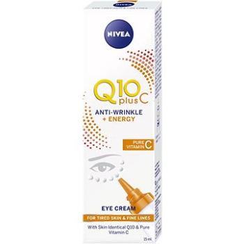 NIVEA Q10 Energy Fresh Look Eye Cream 15 ml (4005900915900)