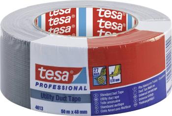 tesa  04613-00037-01 páska so skleným vláknom tesa® Duct tape strieborná (d x š) 50 m x 48 mm 1 ks
