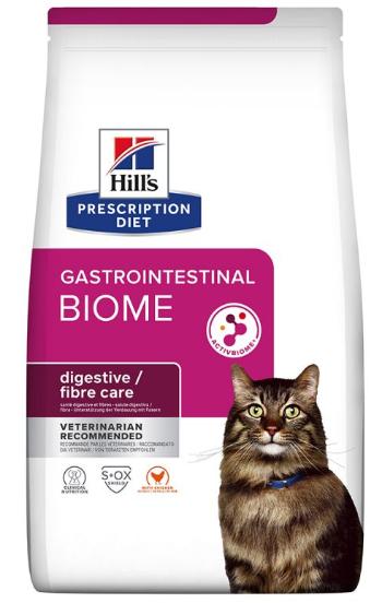 HILLS PD Feline GI BIOME granule pre mačky 1,5kg