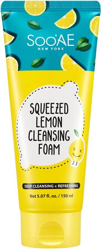 Soo'AE Čistiaca pena Squeezed Lemon 150 ml