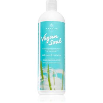 Kallos Vegan Soul Volumizing objemový šampón pre jemné alebo rednúce vlasy 1000 ml