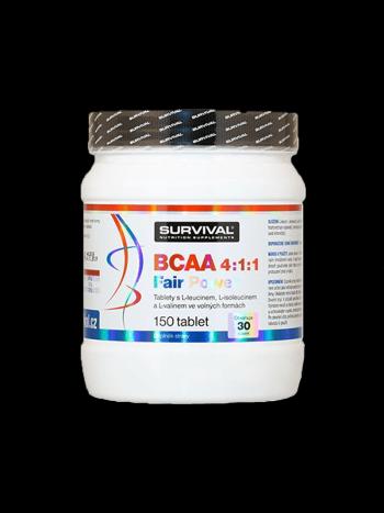 Survival BCAA 4:1:1 Fair Power 150 tbl