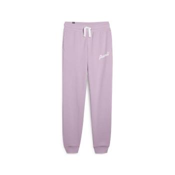 Puma  ESS+ BLOSSOM SWEATPANTS G  Tepláky/Vrchné oblečenie Fialová