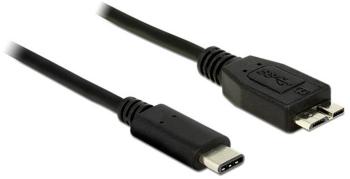Delock #####USB-Kabel #####USB 3.2 Gen1 (USB 3.0 / USB 3.1 Gen1) #####USB-C™ Stecker, #####USB-Micro-B 3.0 Stecker  1.00