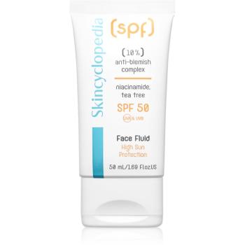 Skincyclopedia Anti-Blemish ochranný fluid proti pigmentovým škvrnám SPF 50 50 ml