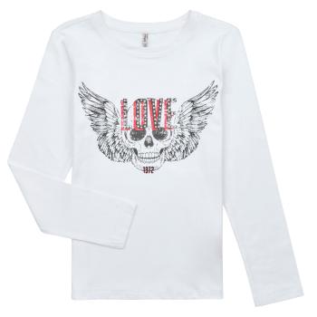 Only  KOGTENNA FIT L/S BOX TOP CS  Tričká s dlhým rukávom Viacfarebná