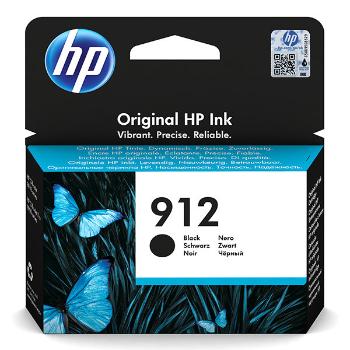 HP 3YL80AE - originálna cartridge HP 912, čierna, 8ml
