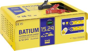 Automatická nabíjačka GYS Batium 15.24 6, 12 V, 24 V