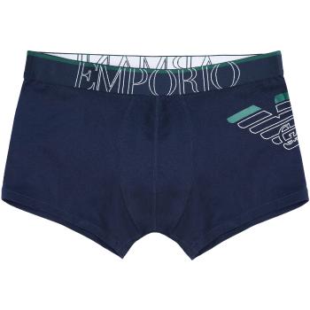 Emporio Armani  -  Boxerky Modrá