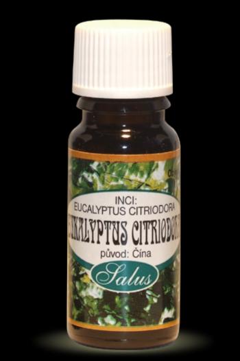 Eukalyptus citriodora - éterické oleje
