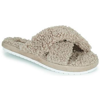 Skechers  Papuče COZY SLIDE  Béžová