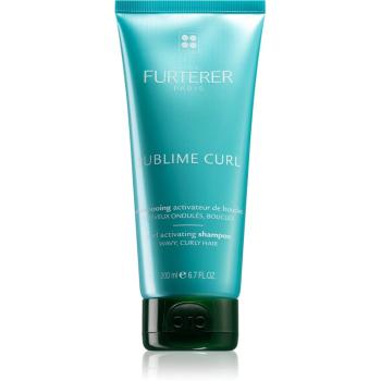 René Furterer Sublime Curl šampón na podporu prirodzených vĺn 200 ml