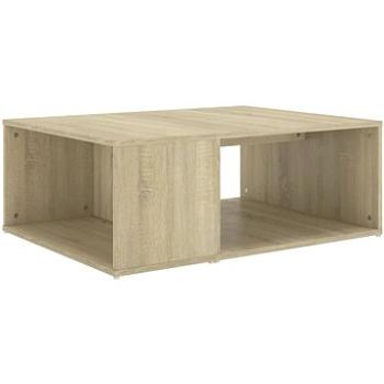 SHUMEE Konferenčný stolík dub sonoma 90 × 67 × 33 cm drevotrieska, 806906