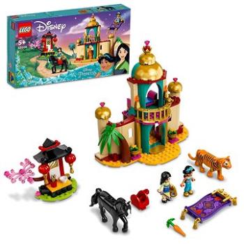 LEGO® I Disney Princess™ 43208 Dobrodružstvo Jasmíny a Mulan (5702017154350)