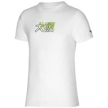 Mizuno  Tričká s krátkym rukávom Katakana Tee  Biela