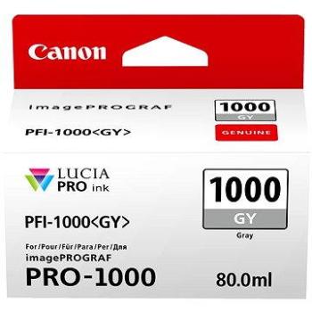 Canon PFI-1000GY sivá (0552C001)