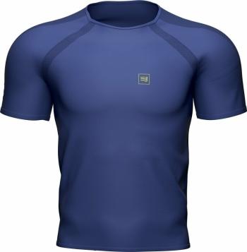 Compressport Training SS Tshirt M Sodalite/Primerose L