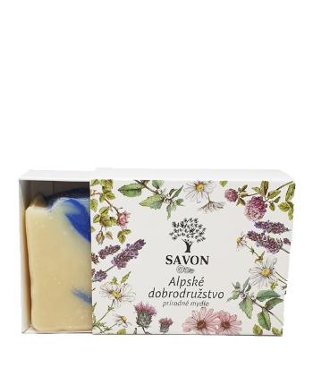 Prírodné mydlo - alpské dobrodružstvo SAVON 100g