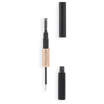 REVOLUTION Colour Adapt Brow Tint Black (5057566675291) + ZDARMA Paletka očných tieňov REVOLUTION