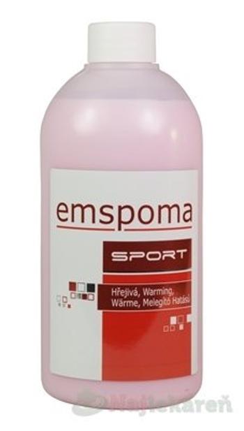 Emspoma hrejivá ružová "O" masážna emulzia 500 ml