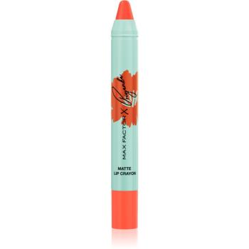 Max Factor x Priyanka Colour Elixir rúž v ceruzke limitovaná edícia odtieň 004 Orange Grace 1,8 g