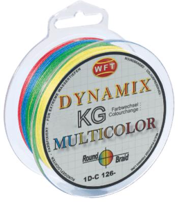 Wft splietaná šnúra round dynamix kg multicolor - 300 m 0,20 mm 18 kg