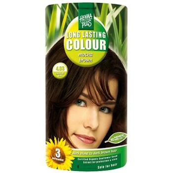 HENNAPLUS Prírodná farba na vlasy MOCCA HNEDÁ 4.03, 100 ml (8710267491481)