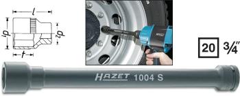 Hazet  1004S-32 vonkajší šesťhran silový nástrčný kľúč  32 mm     3/4" (20 mm)