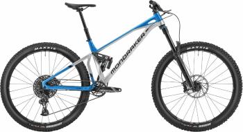 Mondraker Superfoxy Racing Silver/Blue Marlin M