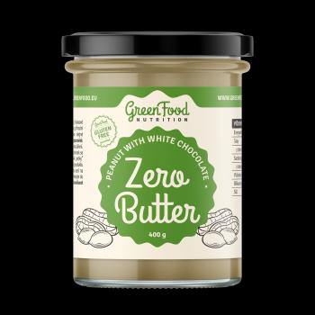GreenFood Nutrition Zero Butter Pean wht čokoláda 400g