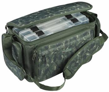 Mitchell taška mx camo tackle bag l + 3 tackleboxy