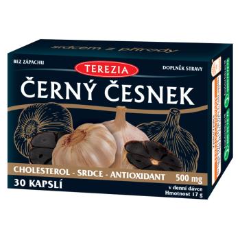 TEREZIA Čierny cesnak 30 kapsúl